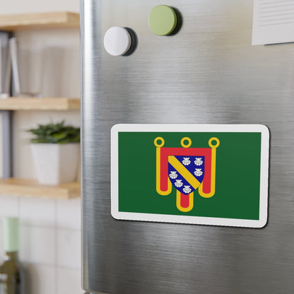 Flag of Cantal France 2 - Die-Cut Magnet-The Sticker Space