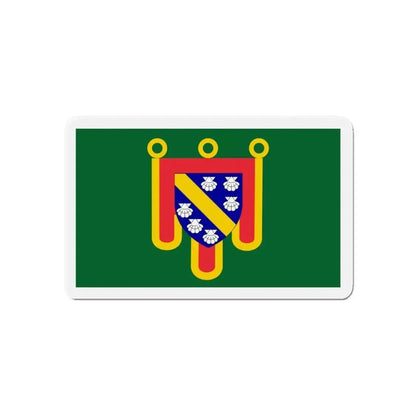 Flag of Cantal France 2 - Refrigerator Magnet - The Sticker Space