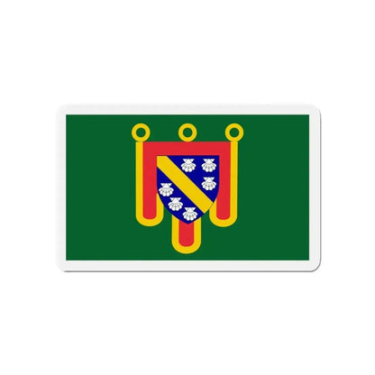 Flag of Cantal France 2 - Refrigerator Magnet - The Sticker Space