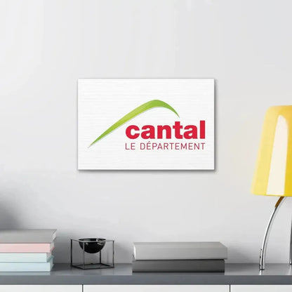 Flag of Cantal France - Canvas Wall Art - The Sticker Space