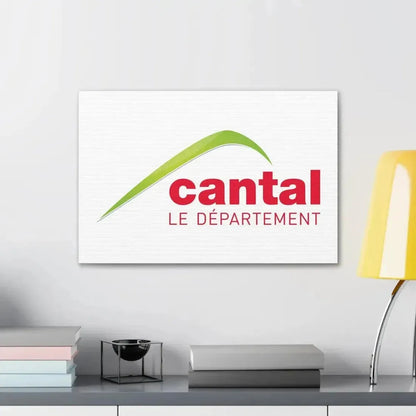 Flag of Cantal France - Canvas Wall Art - The Sticker Space