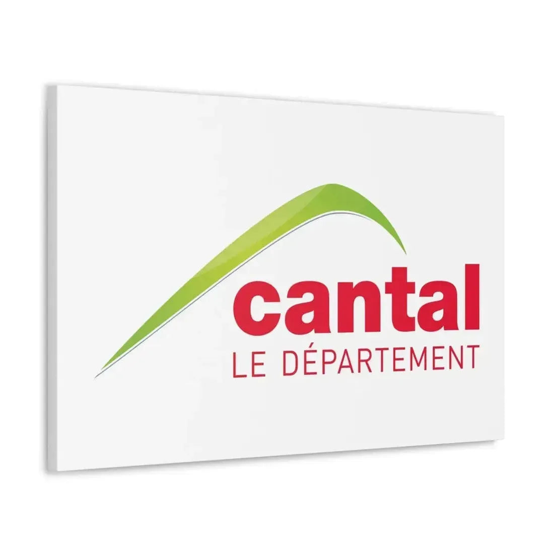 Flag of Cantal France - Canvas Wall Art - The Sticker Space