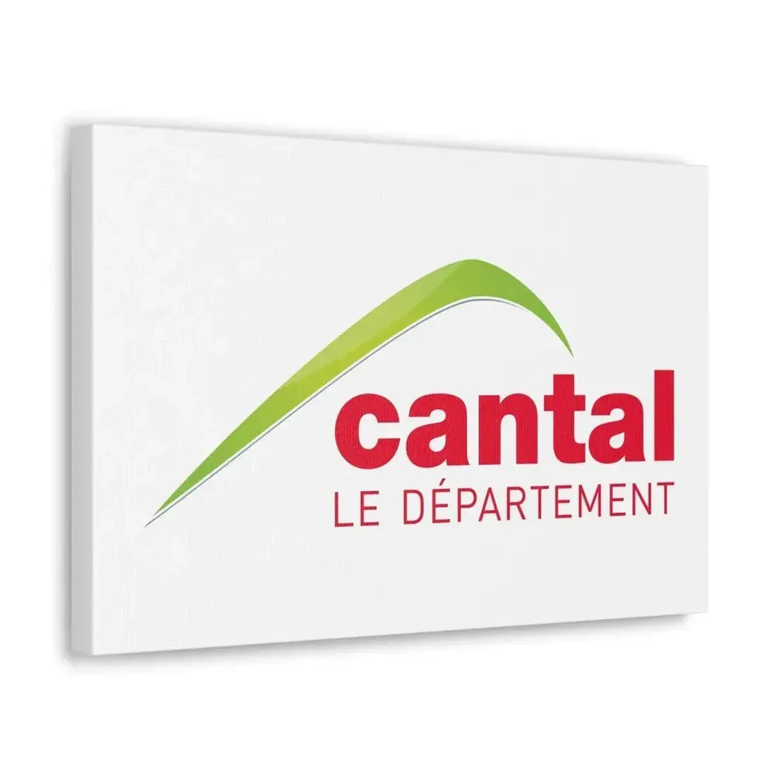 Flag of Cantal France - Canvas Wall Art - The Sticker Space