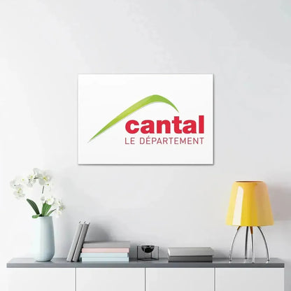 Flag of Cantal France - Canvas Wall Art - The Sticker Space