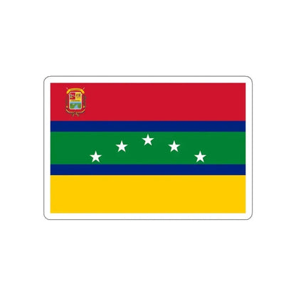 Flag of Cantaura Venezuela STICKER Vinyl Die-Cut Decal - The Sticker Space