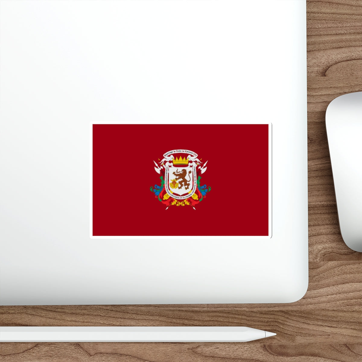 Flag of Capital District (Caracas) Venezuela STICKER Vinyl Die-Cut Decal-The Sticker Space