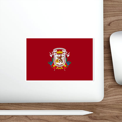 Flag of Capital District (Caracas) Venezuela STICKER Vinyl Die-Cut Decal-The Sticker Space