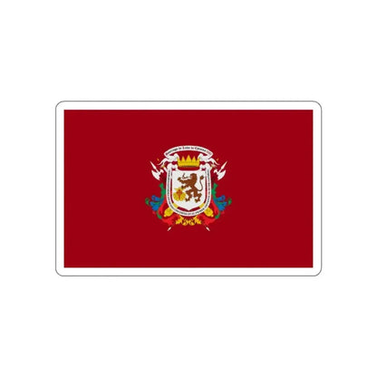 Flag of Capital District (Caracas) Venezuela STICKER Vinyl Die-Cut Decal - The Sticker Space