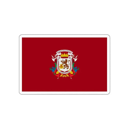 Flag of Capital District (Caracas) Venezuela STICKER Vinyl Die-Cut Decal - The Sticker Space