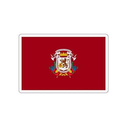 Flag of Capital District (Caracas) Venezuela STICKER Vinyl Die-Cut Decal-White-The Sticker Space