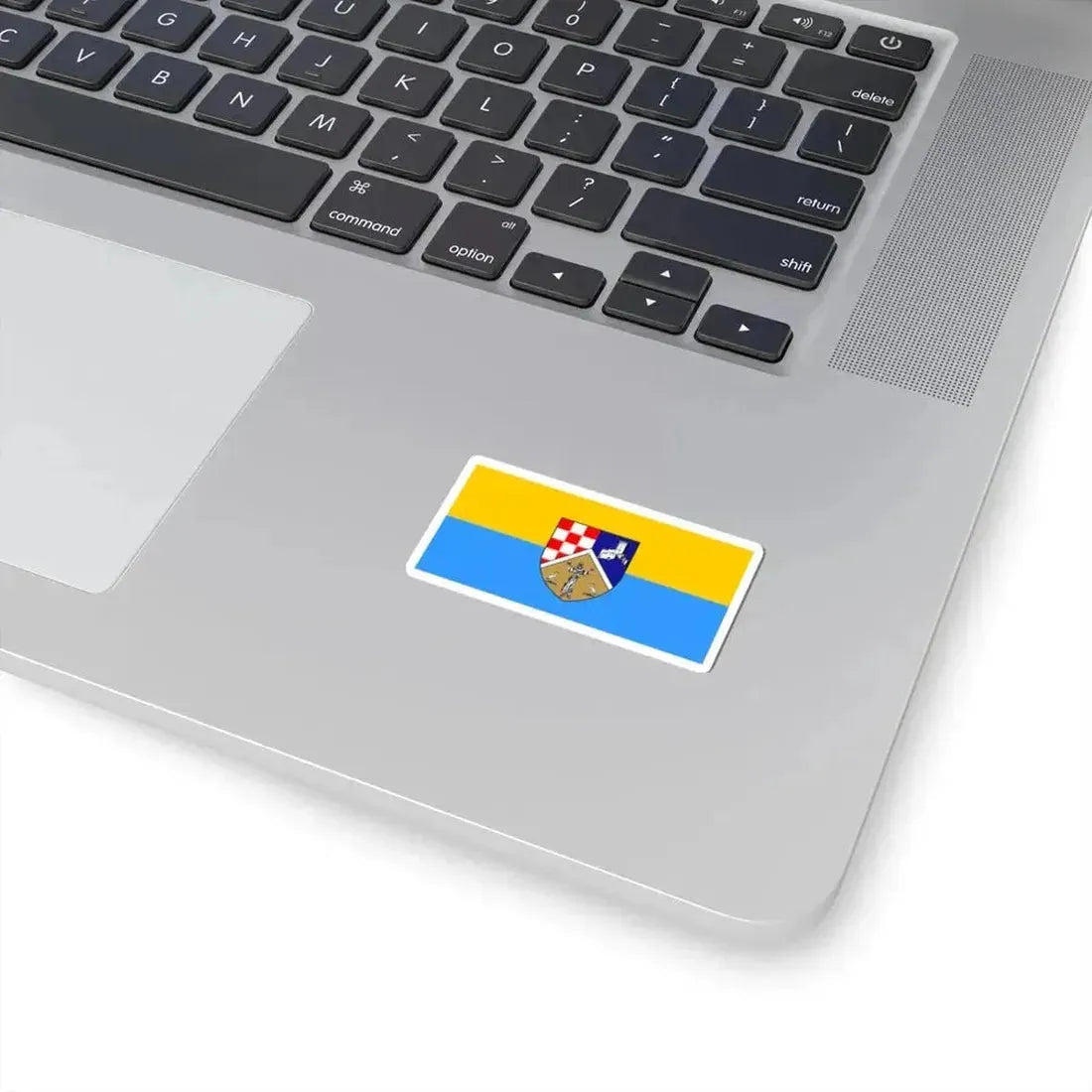 Flag of Capljina (Bosnia and Herzegovina) STICKER Vinyl Kiss-Cut Decal - The Sticker Space