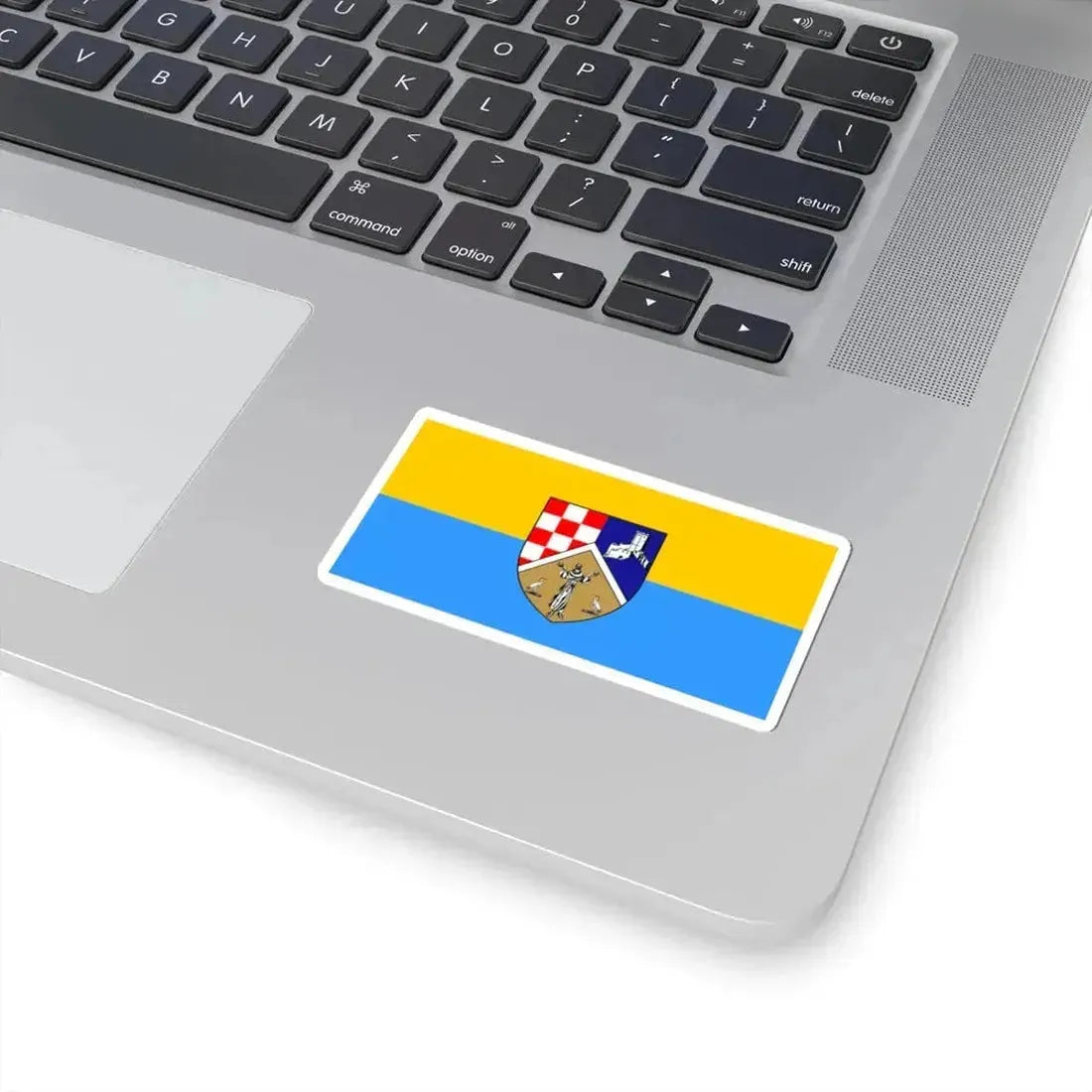 Flag of Capljina (Bosnia and Herzegovina) STICKER Vinyl Kiss-Cut Decal - The Sticker Space