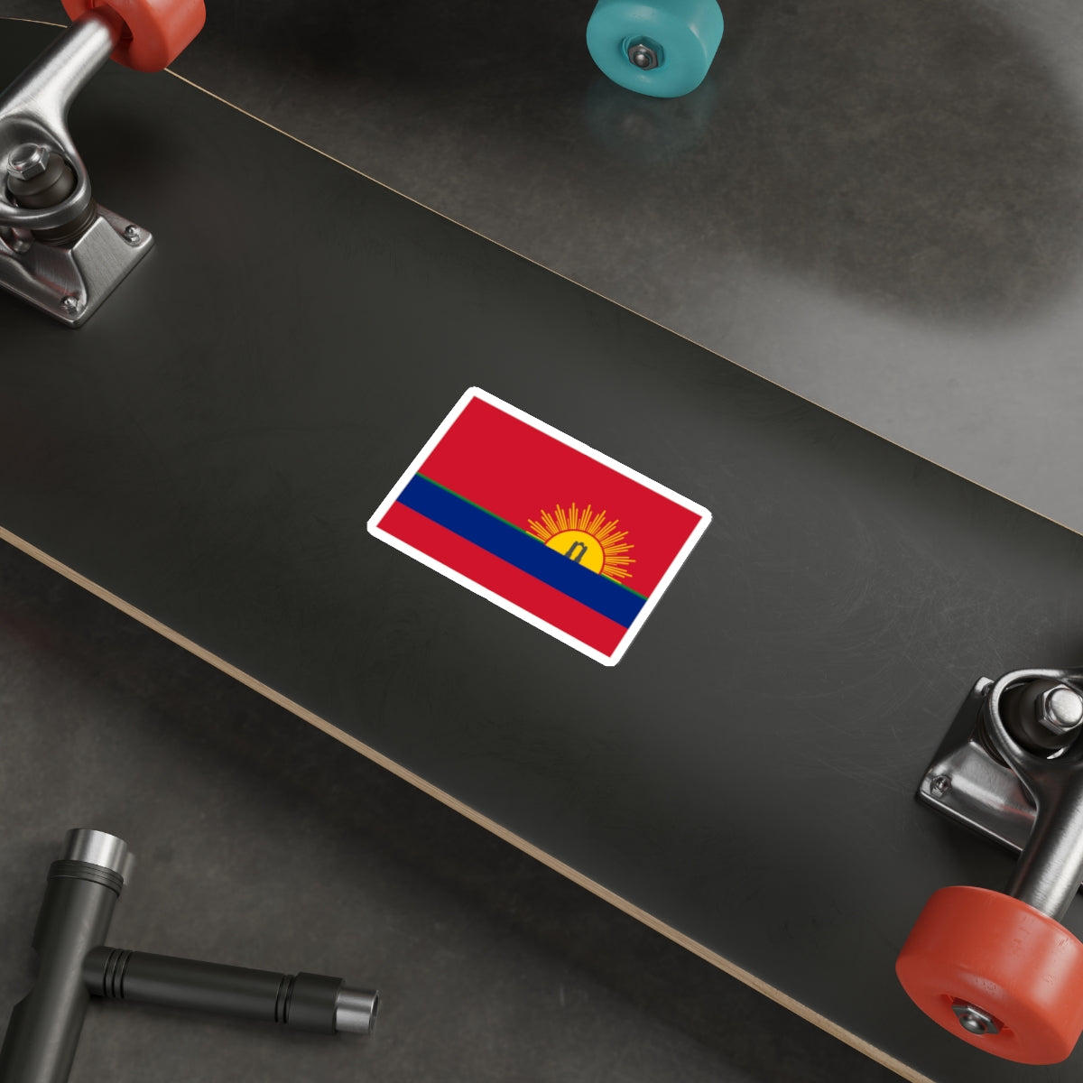 Flag of Carabobo Venezuela STICKER Vinyl Die-Cut Decal-The Sticker Space