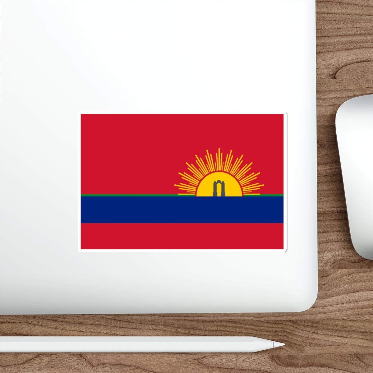 Flag of Carabobo Venezuela STICKER Vinyl Die-Cut Decal-The Sticker Space