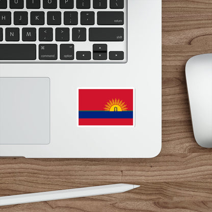 Flag of Carabobo Venezuela STICKER Vinyl Die-Cut Decal-The Sticker Space