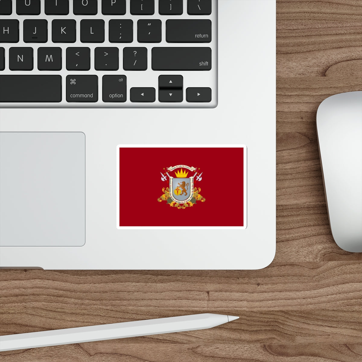 Flag of Caracas Venezuela STICKER Vinyl Die-Cut Decal-The Sticker Space