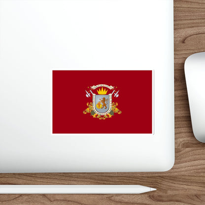 Flag of Caracas Venezuela STICKER Vinyl Die-Cut Decal-The Sticker Space