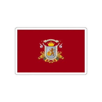 Flag of Caracas Venezuela STICKER Vinyl Die-Cut Decal 2 Inch - The Sticker Space
