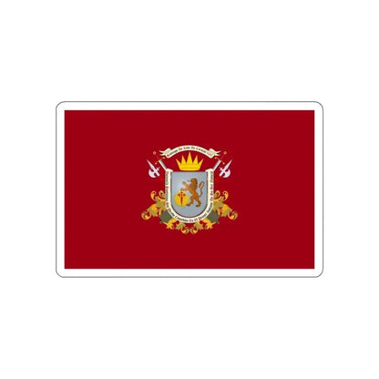 Flag of Caracas Venezuela STICKER Vinyl Die-Cut Decal 3 Inch - The Sticker Space