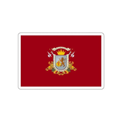 Flag of Caracas Venezuela STICKER Vinyl Die-Cut Decal 4 Inch - The Sticker Space