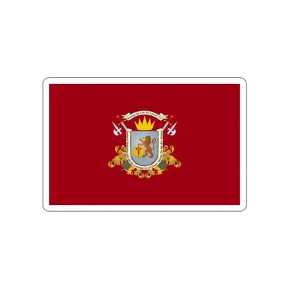 Flag of Caracas Venezuela STICKER Vinyl Die-Cut Decal - The Sticker Space
