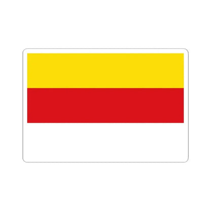 Flag of Carinthia (Austria) STICKER Vinyl Kiss-Cut Decal 2 Inch White - The Sticker Space