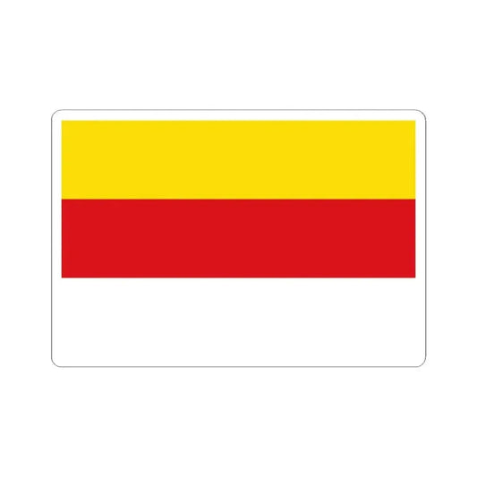 Flag of Carinthia (Austria) STICKER Vinyl Kiss-Cut Decal 2 Inch White - The Sticker Space