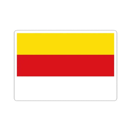 Flag of Carinthia (Austria) STICKER Vinyl Kiss-Cut Decal 3 Inch White - The Sticker Space