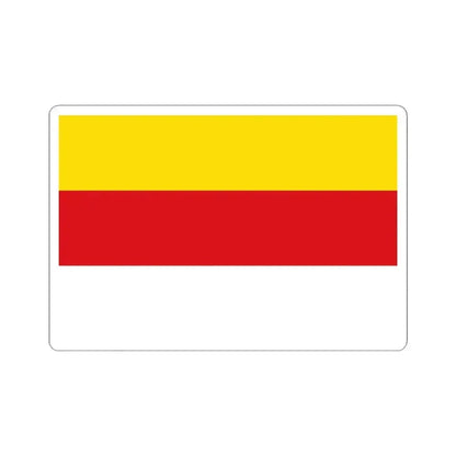 Flag of Carinthia (Austria) STICKER Vinyl Kiss-Cut Decal 4 Inch White - The Sticker Space