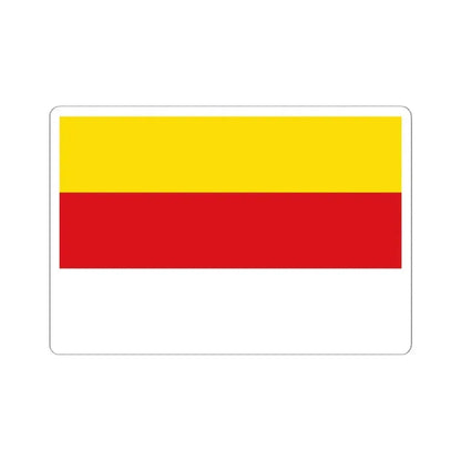 Flag of Carinthia (Austria) STICKER Vinyl Kiss-Cut Decal 6 Inch White - The Sticker Space