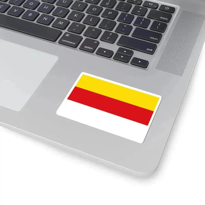 Flag of Carinthia (Austria) STICKER Vinyl Kiss-Cut Decal - The Sticker Space