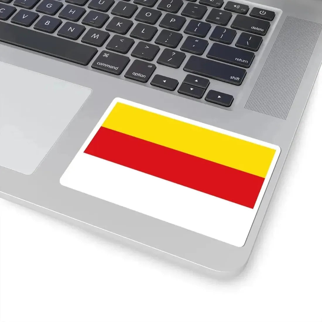 Flag of Carinthia (Austria) STICKER Vinyl Kiss-Cut Decal - The Sticker Space