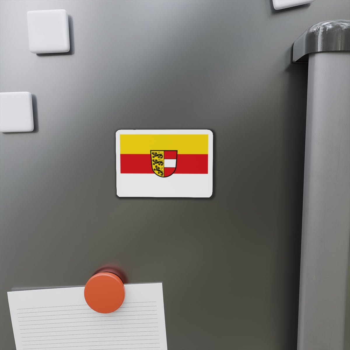 Flag of Carinthia Kärnten Austria - Die-Cut Magnet-The Sticker Space