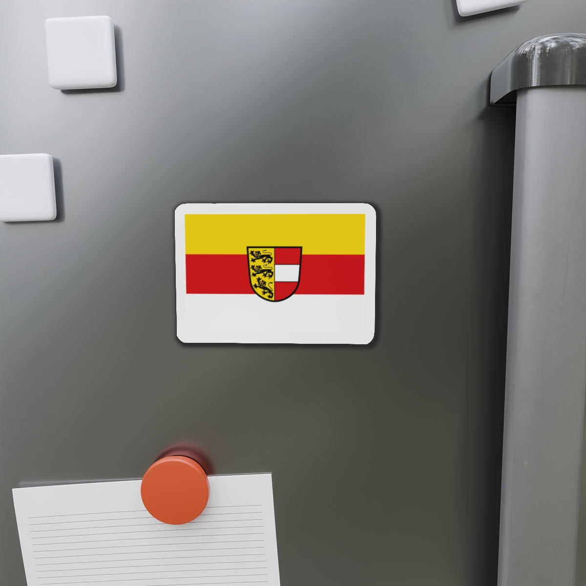 Flag of Carinthia Kärnten Austria - Die-Cut Magnet-The Sticker Space