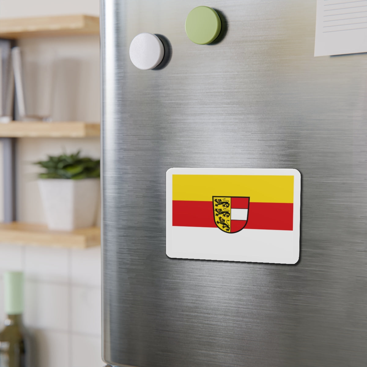 Flag of Carinthia Kärnten Austria - Die-Cut Magnet-The Sticker Space