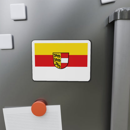 Flag of Carinthia Kärnten Austria - Die-Cut Magnet-The Sticker Space