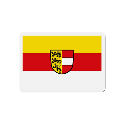 Flag of Carinthia Kärnten Austria - Die-Cut Magnet-5" x 5"-The Sticker Space