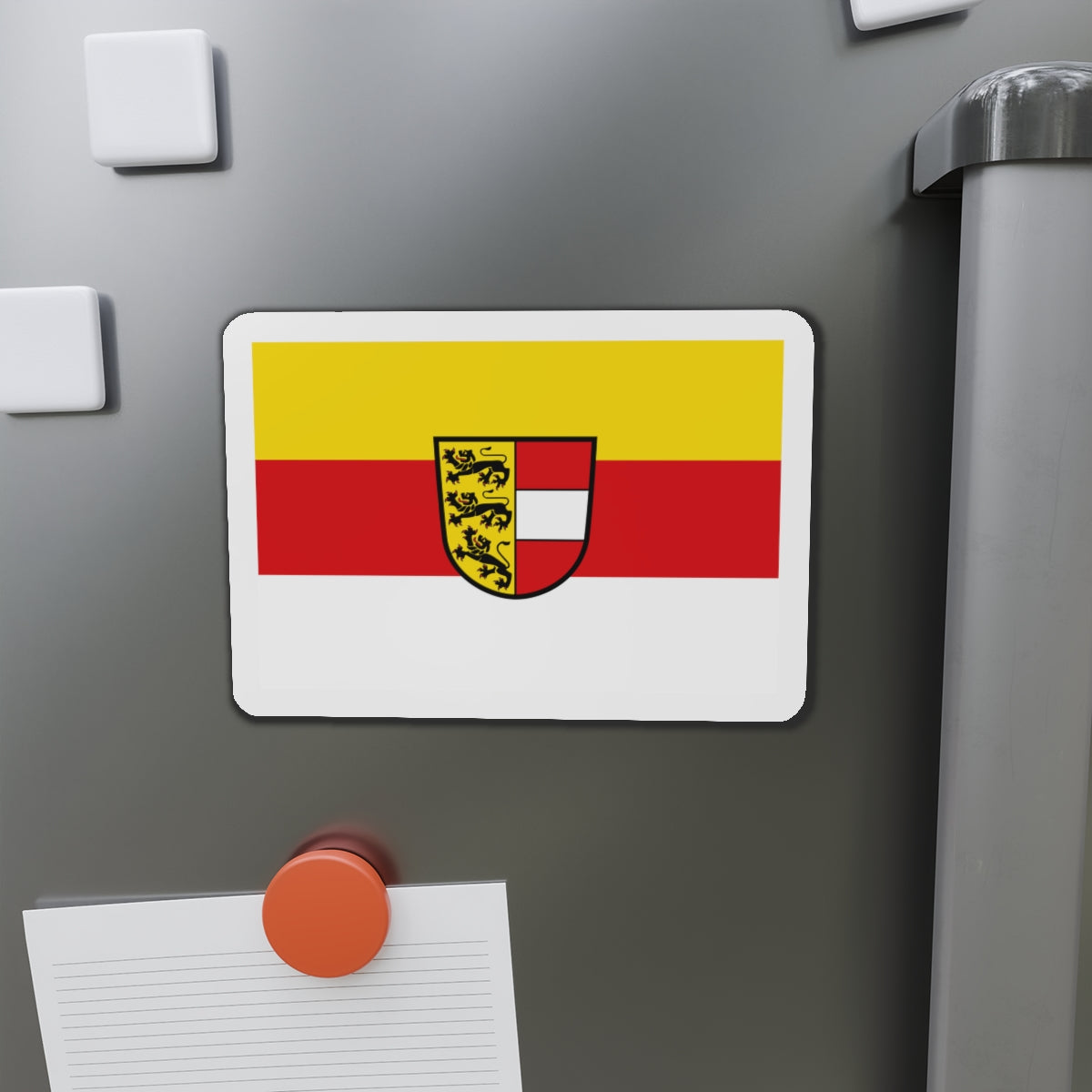 Flag of Carinthia Kärnten Austria - Die-Cut Magnet-The Sticker Space