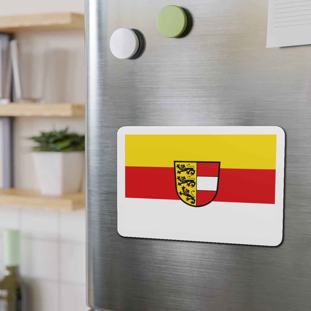 Flag of Carinthia Kärnten Austria - Die-Cut Magnet-The Sticker Space