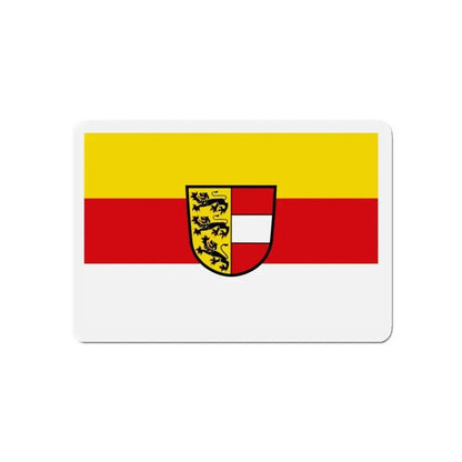 Flag of Carinthia Kärnten Austria - Refrigerator Magnet - The Sticker Space