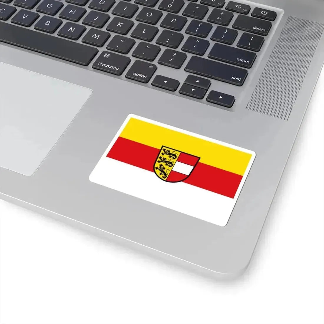 Flag of Carinthia state (Austria) STICKER Vinyl Kiss-Cut Decal - The Sticker Space