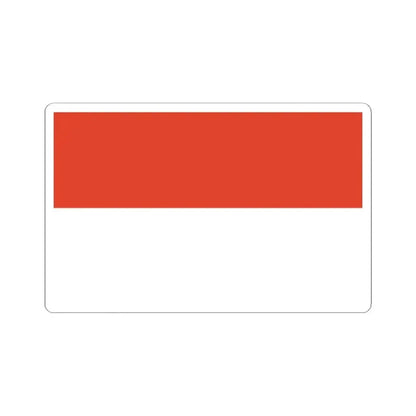 Flag of Carinthia until 1946 (Austria) STICKER Vinyl Kiss-Cut Decal 2 Inch White - The Sticker Space