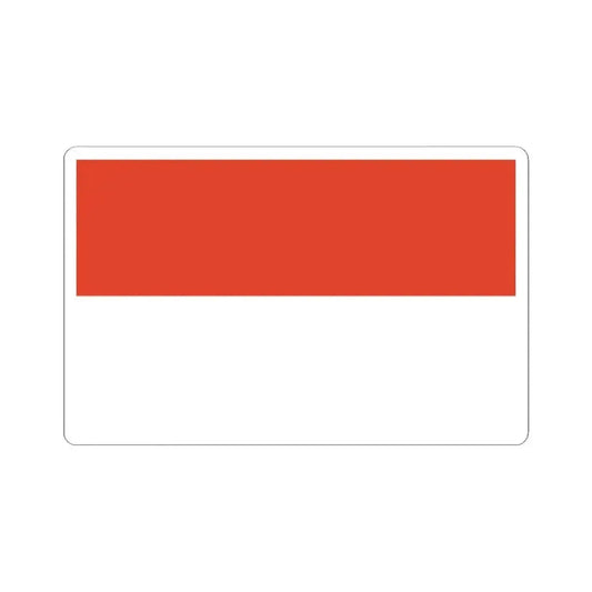 Flag of Carinthia until 1946 (Austria) STICKER Vinyl Kiss-Cut Decal 2 Inch White - The Sticker Space