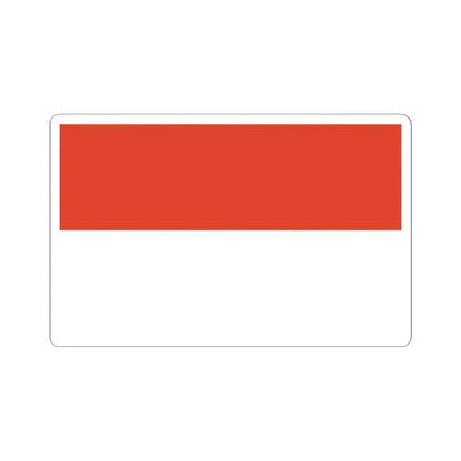 Flag of Carinthia until 1946 (Austria) STICKER Vinyl Kiss-Cut Decal 3 Inch White - The Sticker Space