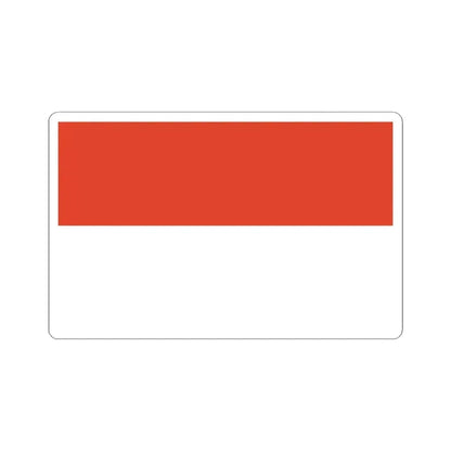 Flag of Carinthia until 1946 (Austria) STICKER Vinyl Kiss-Cut Decal 4 Inch White - The Sticker Space