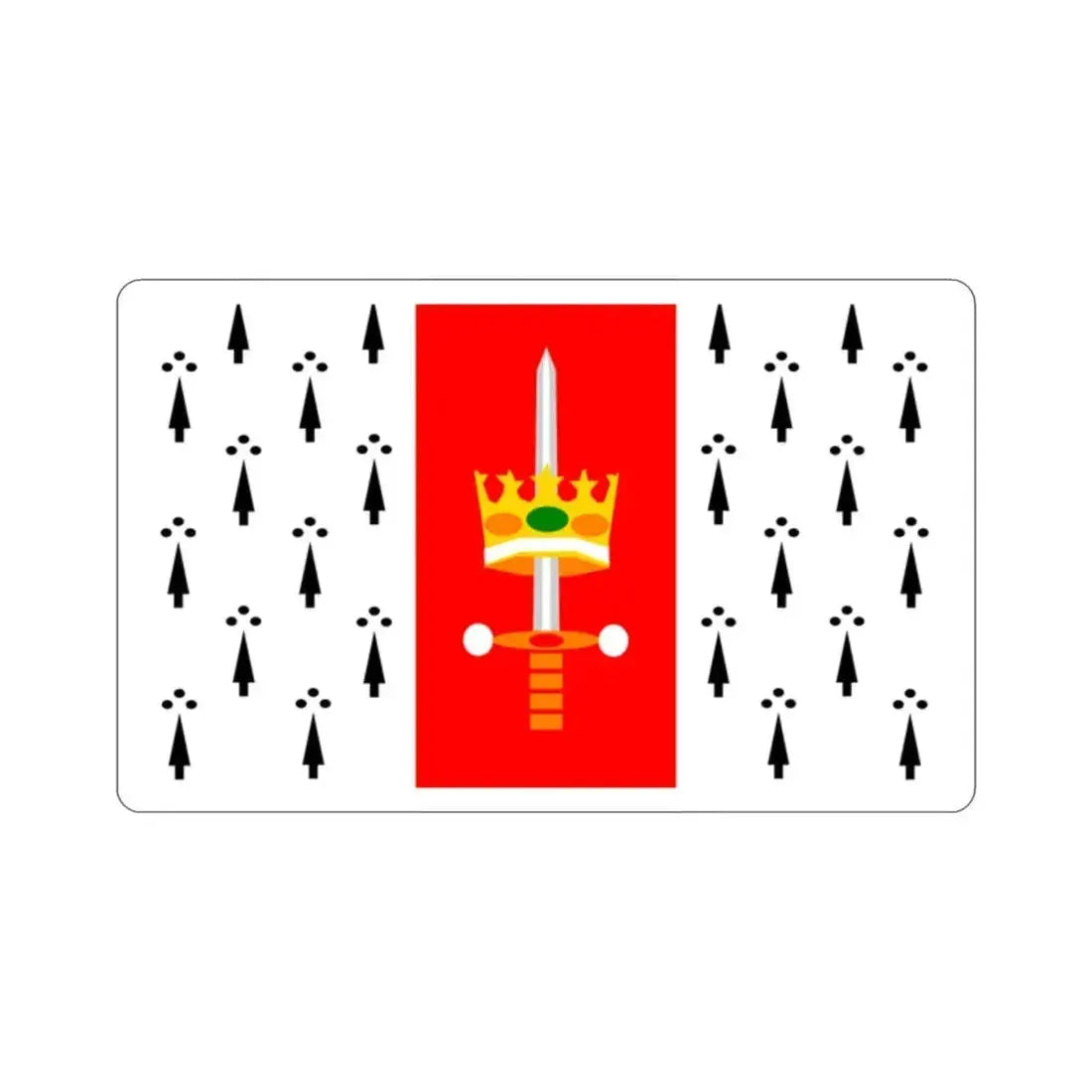 Flag of Carolina Puerto Rico STICKER Vinyl Die-Cut Decal 2 Inch - The Sticker Space