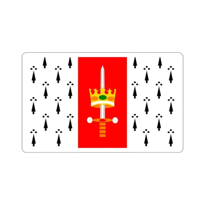 Flag of Carolina Puerto Rico STICKER Vinyl Die-Cut Decal 2 Inch - The Sticker Space