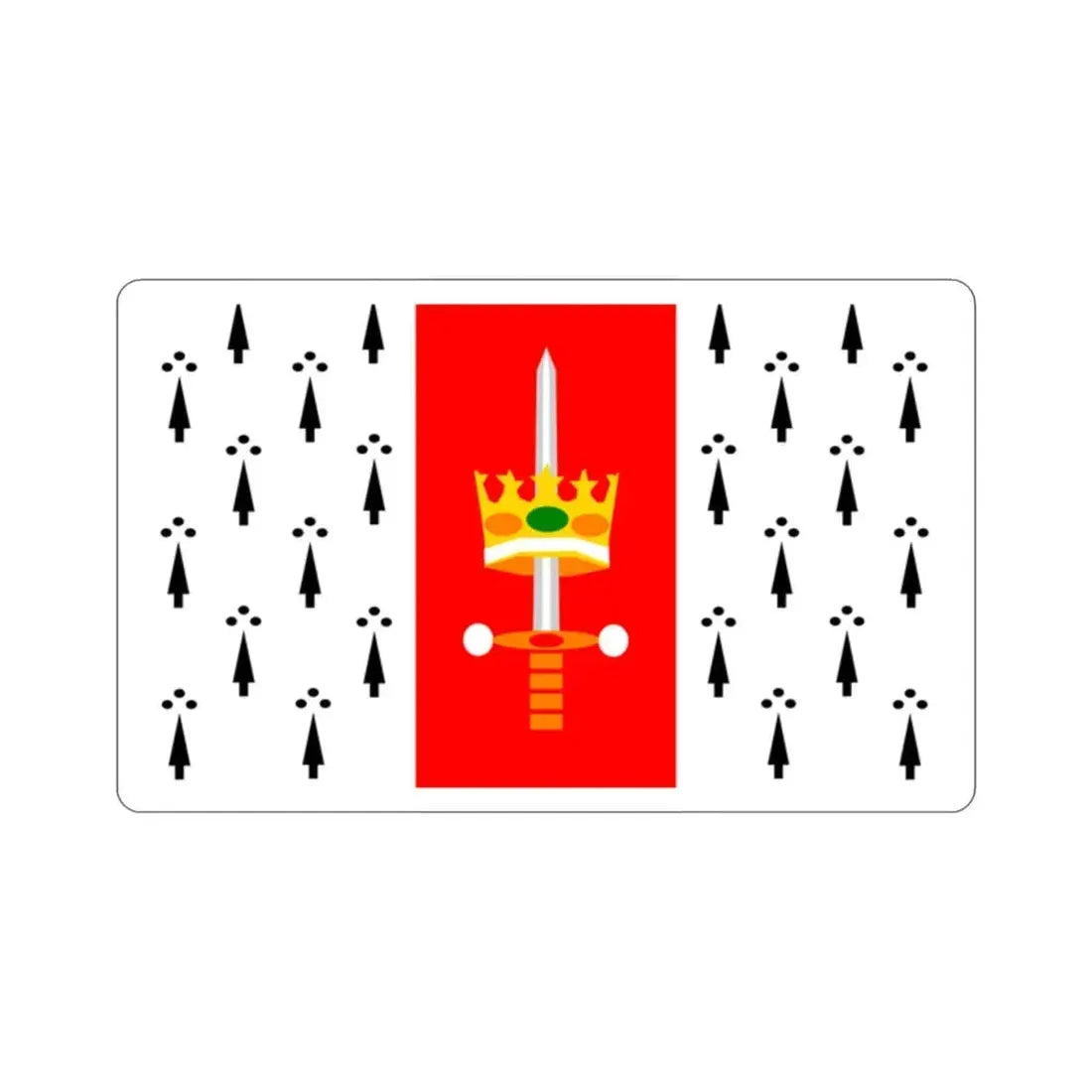 Flag of Carolina Puerto Rico STICKER Vinyl Die-Cut Decal 2 Inch - The Sticker Space