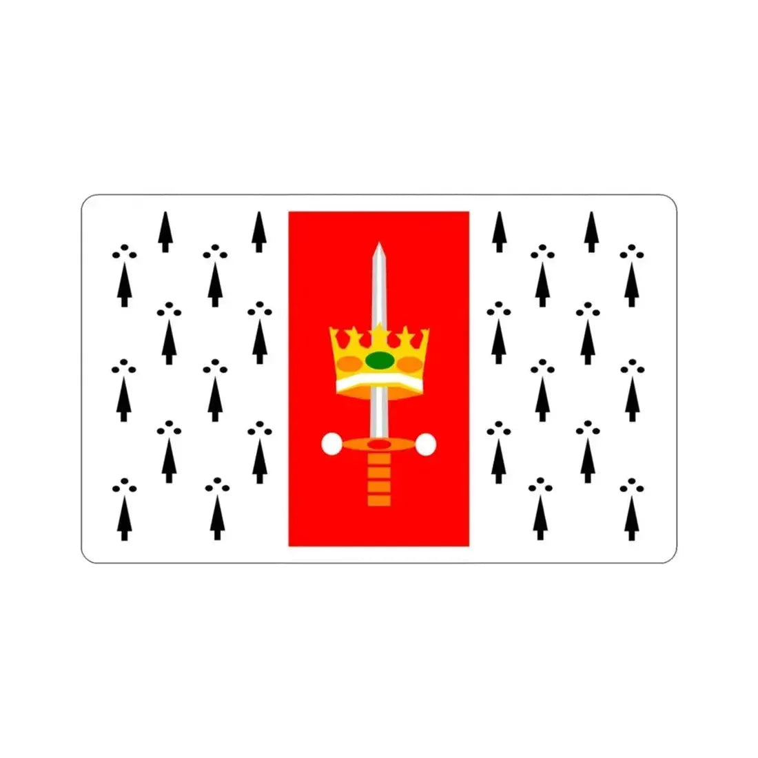 Flag of Carolina Puerto Rico STICKER Vinyl Die-Cut Decal 3 Inch - The Sticker Space