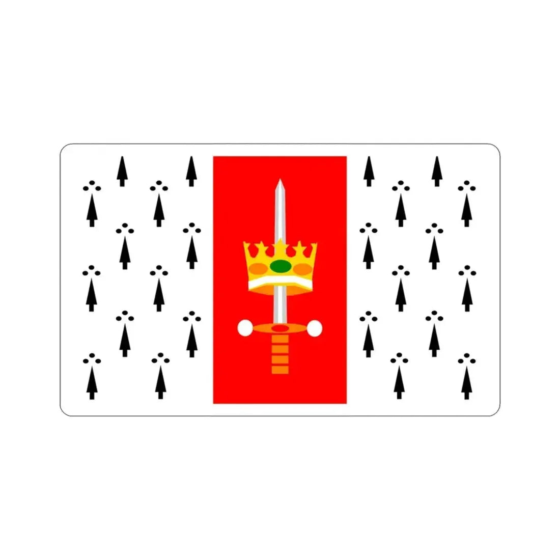 Flag of Carolina Puerto Rico STICKER Vinyl Die-Cut Decal 3 Inch - The Sticker Space